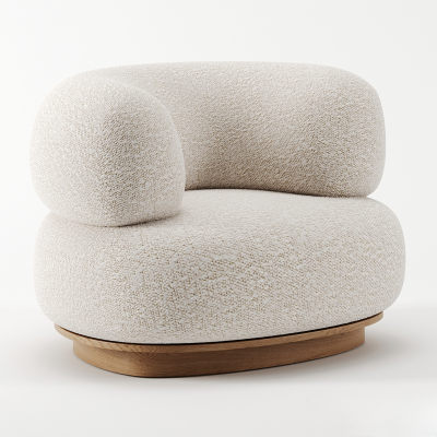 现代单人沙发 单人沙发-A173